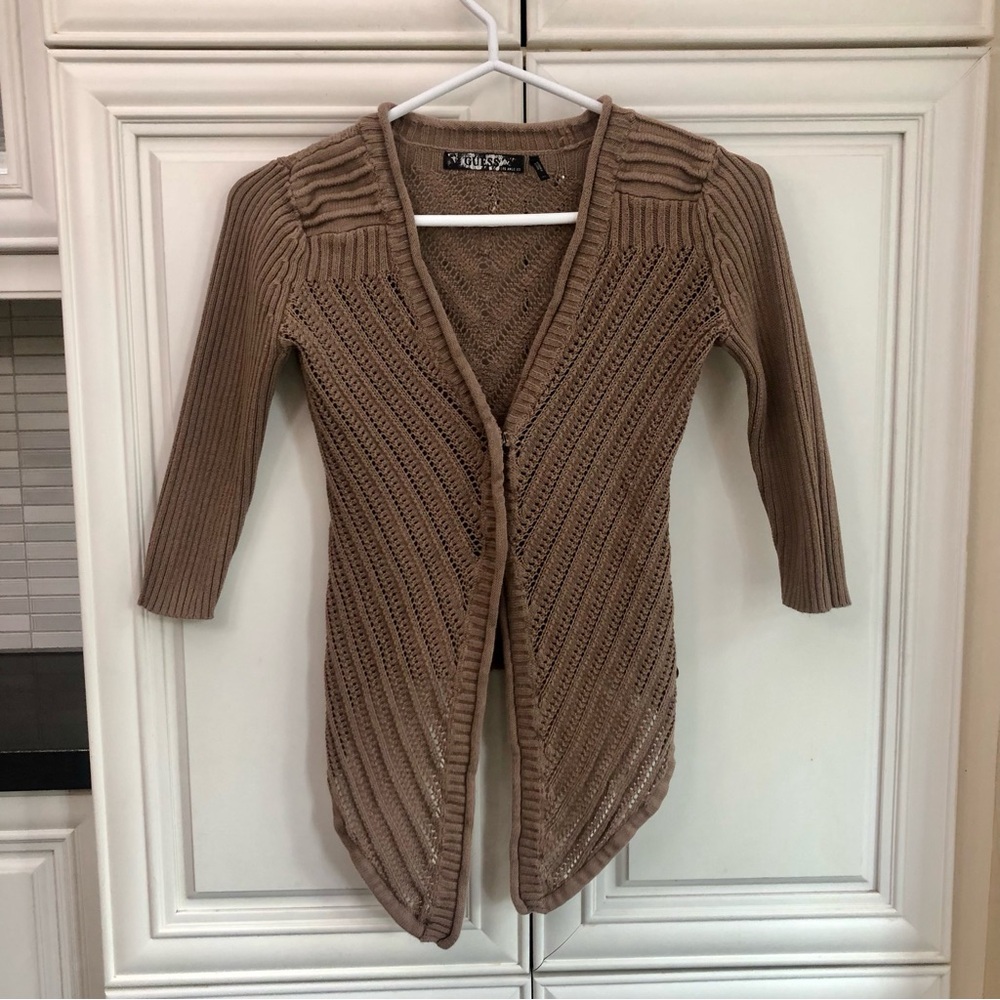 Guess womenβs cardigan